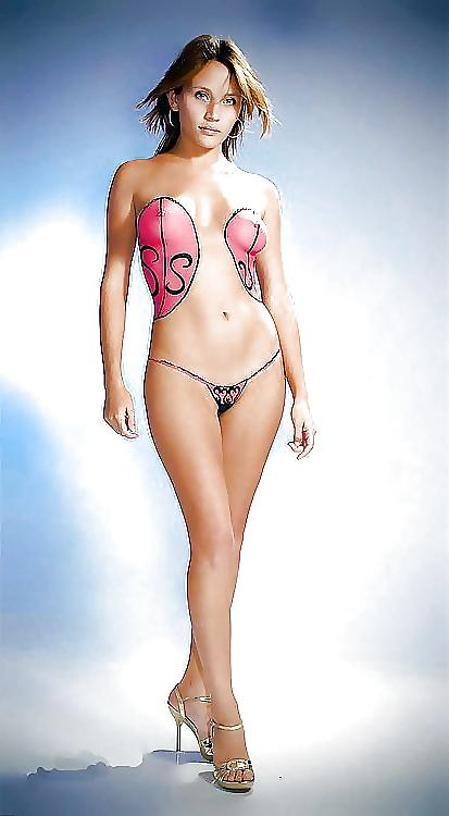10P Artful Art Of Body Art- Painting #27