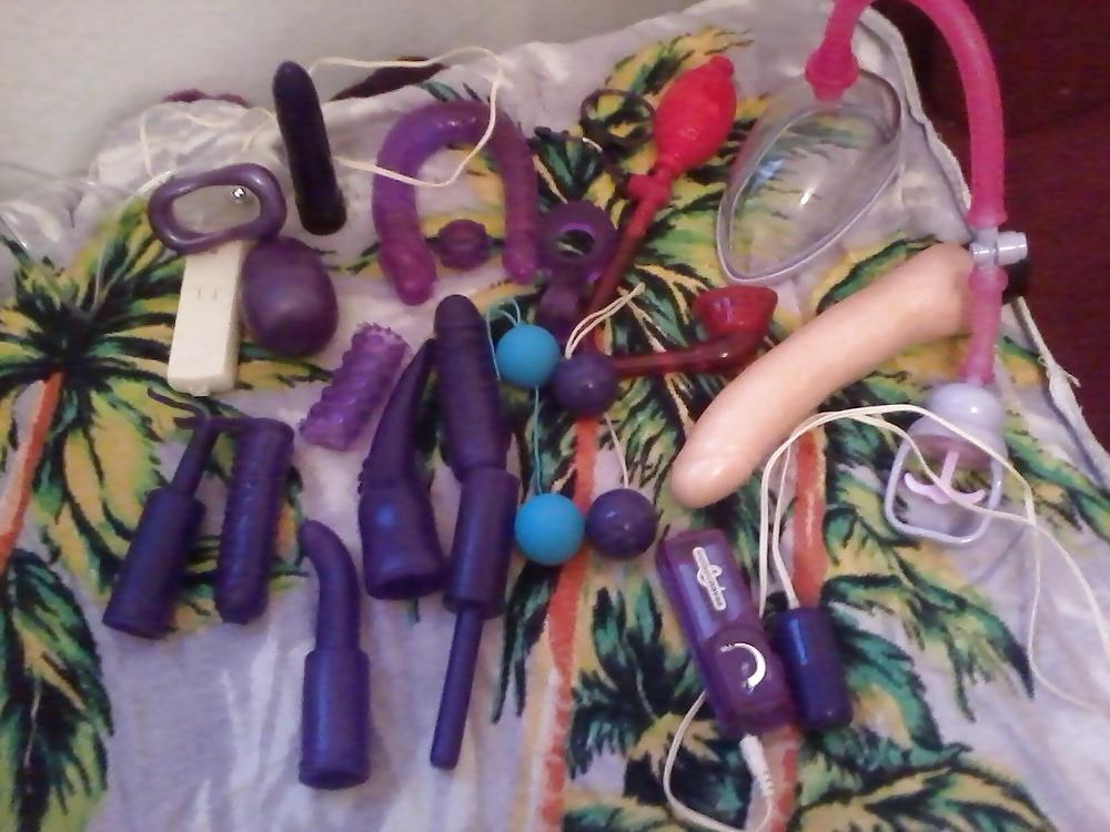 16P My toys