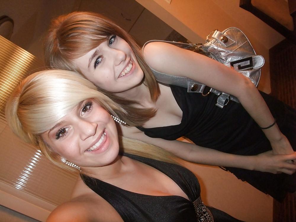 14P Süßes blondes Teen 1