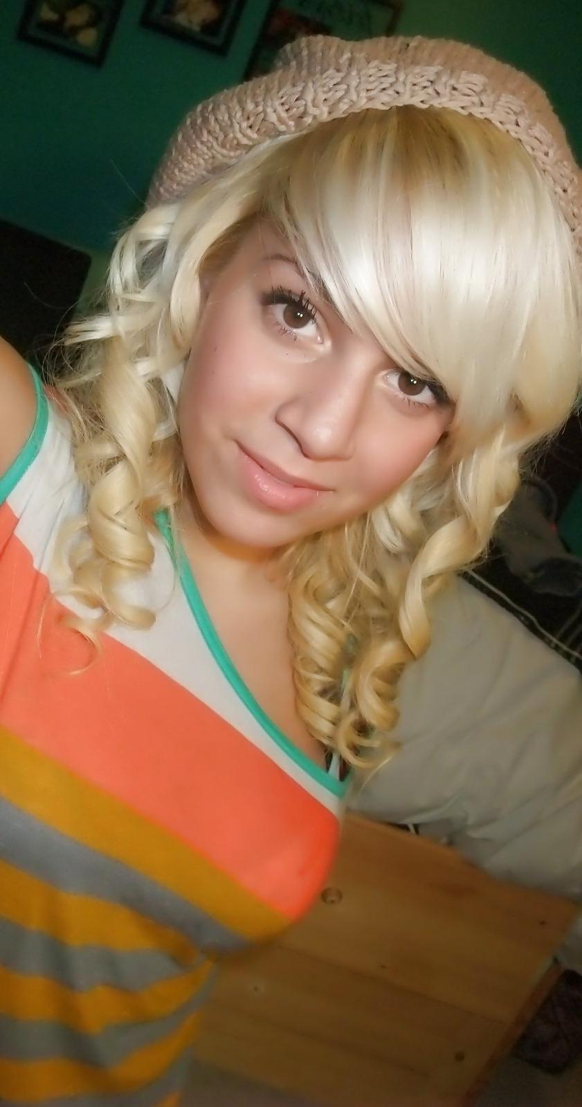 14P Süßes blondes Teen 1