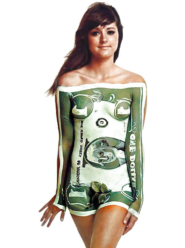 20P Artful Art Of Body Art- Painting #35
