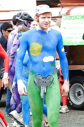 20P Artful Art Of Body Art- Painting #12