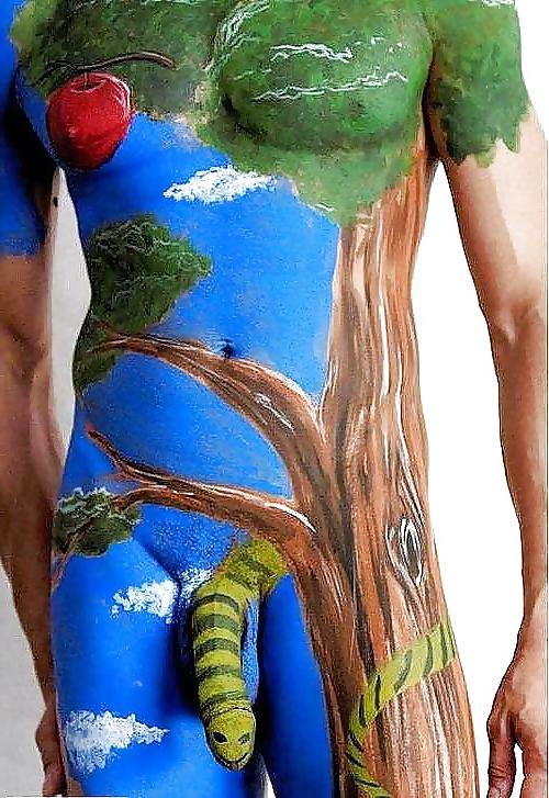 20P Artful Art Of Body Art- Painting #12