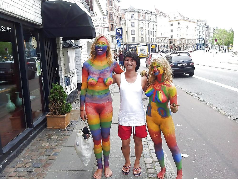 20P Artful Art Of Body Art- Painting #12