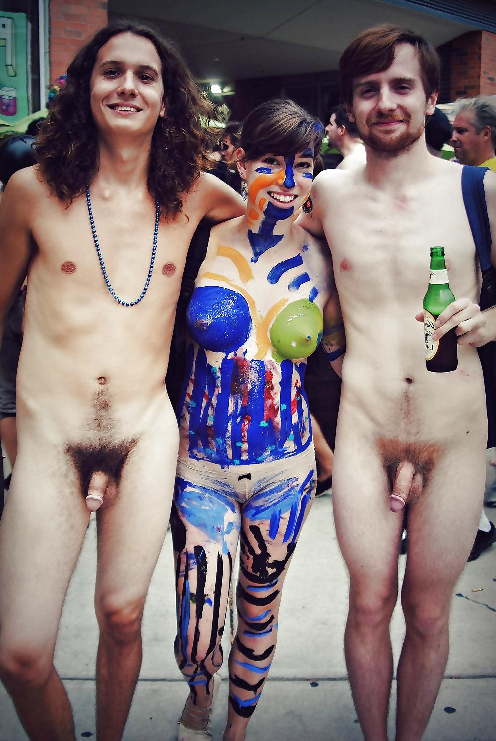 20P Artful Art Of Body Art- Painting #12