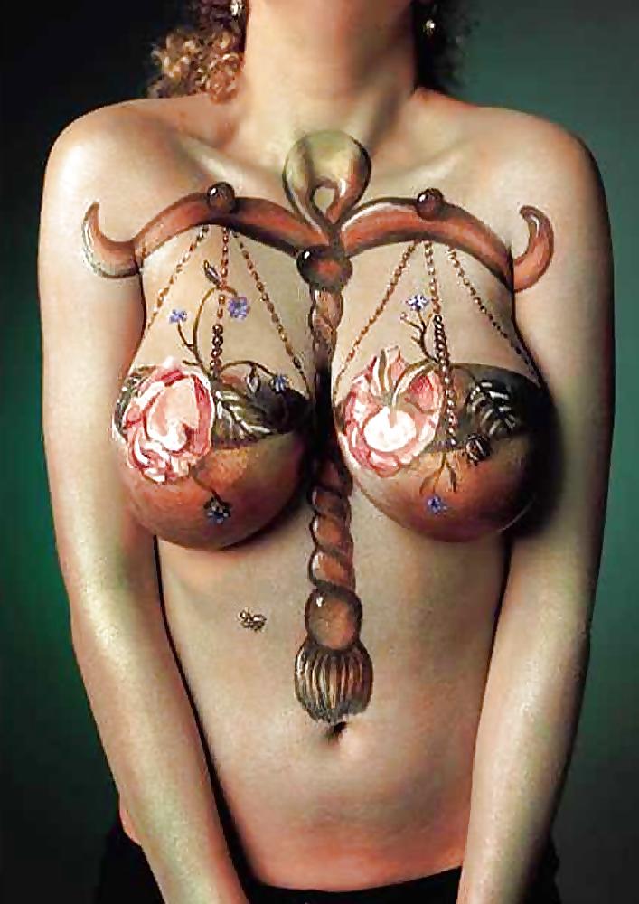 20P Artful Art Of Body Art- Painting #12