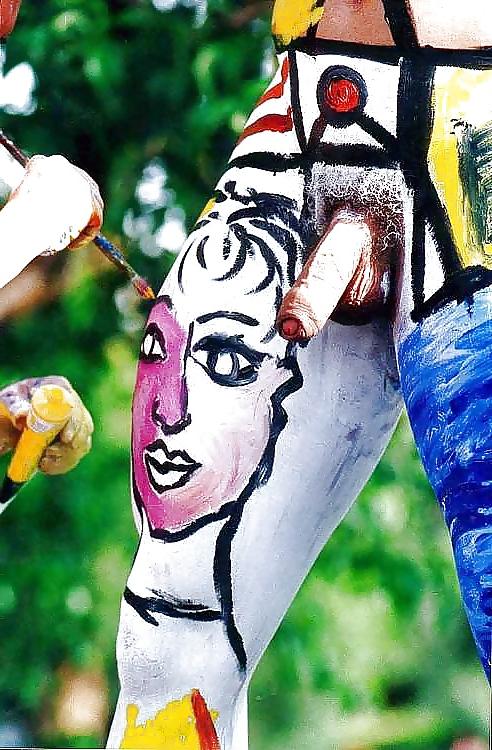 20P Artful Art Of Body Art- Painting #12
