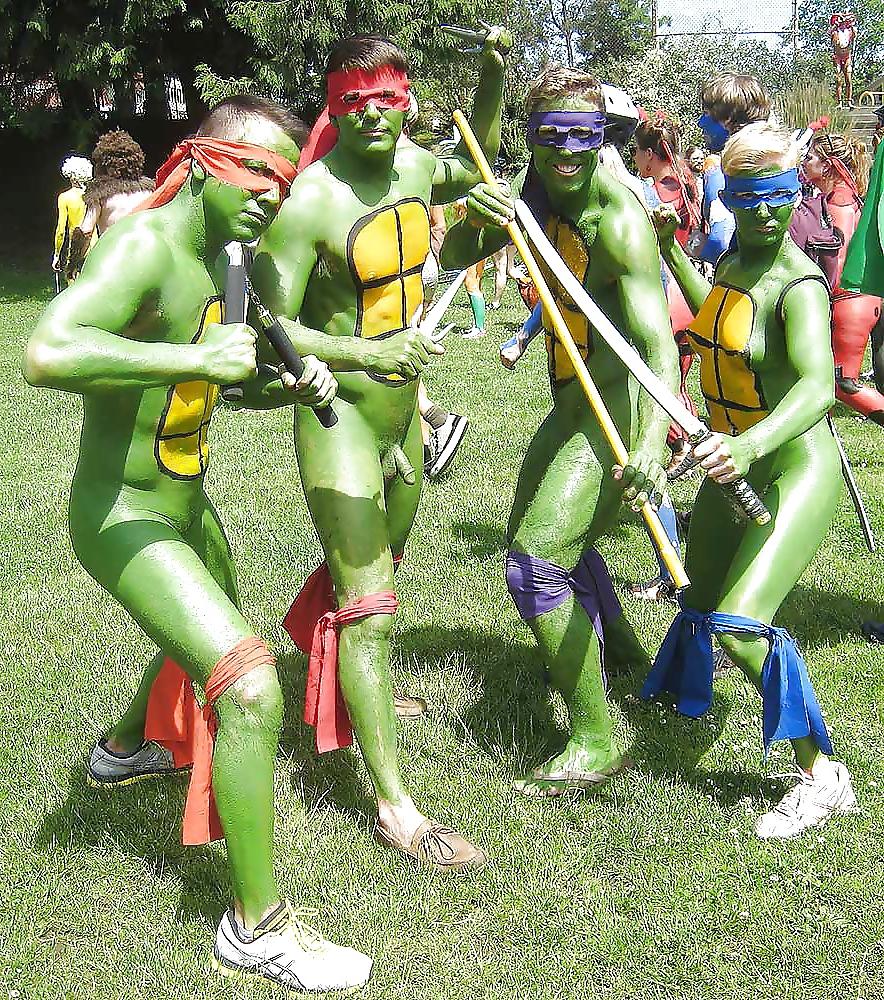 20P Artful Art Of Body Art- Painting #12