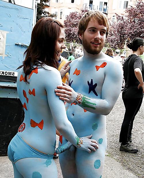 20P Artful Art Of Body Art- Painting #12