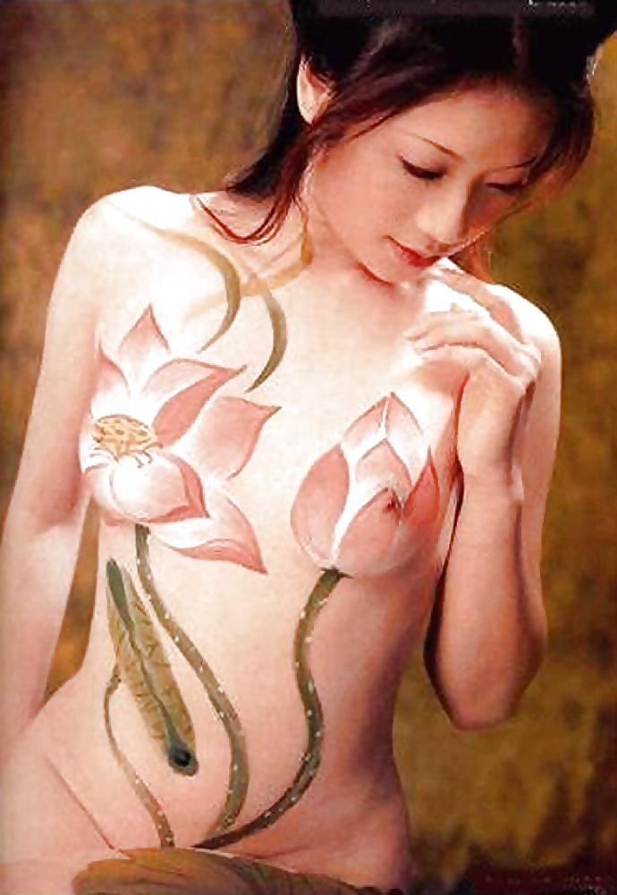 20P Artful Art Of Body Art- Painting #12