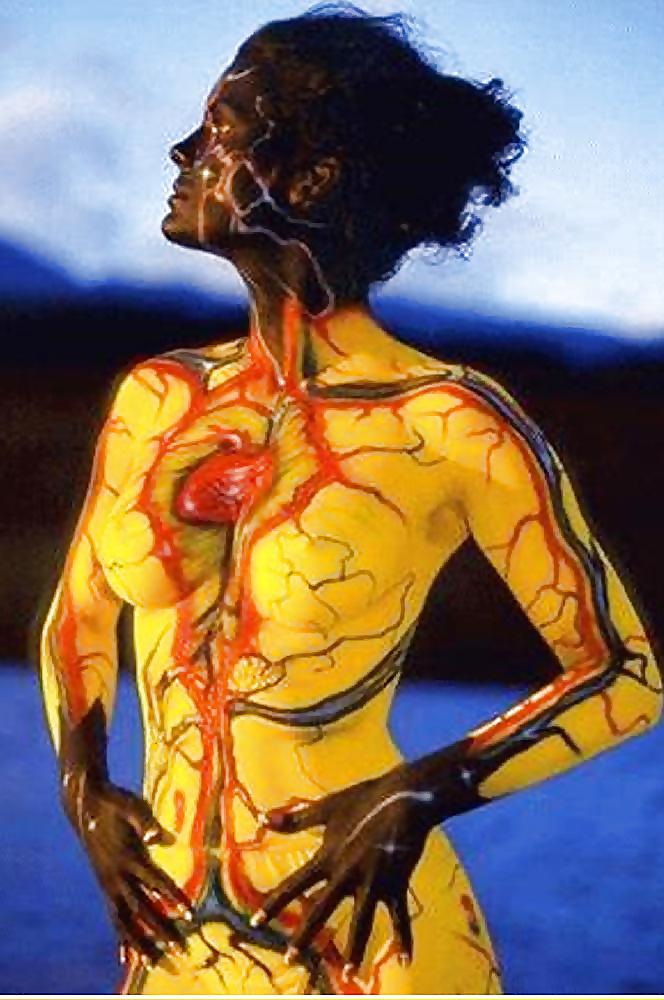 20P Artful Art Of Body Art- Painting #12