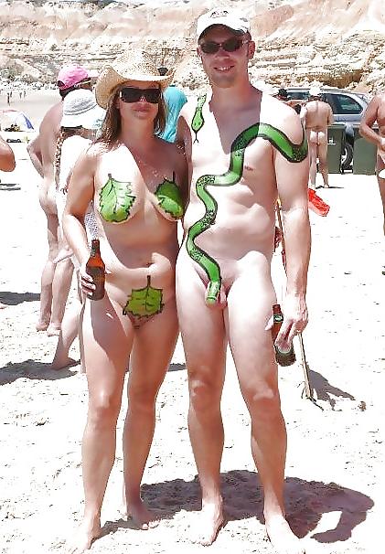 20P Artful Art Of Body Art- Painting #12