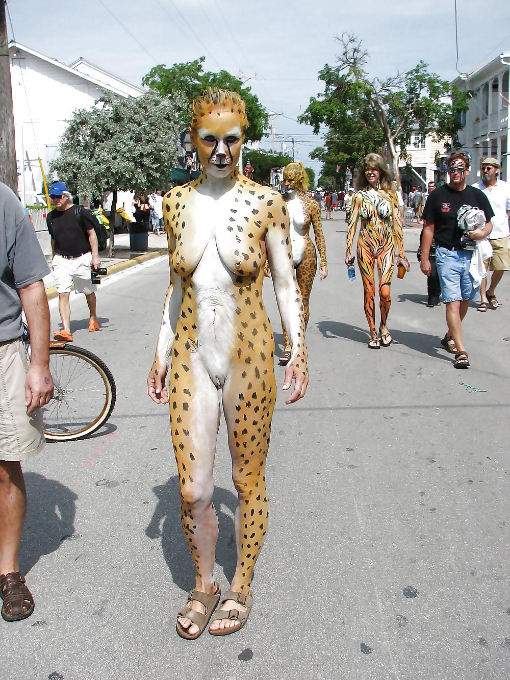15P Artful Art Of Body Art- Painting #19