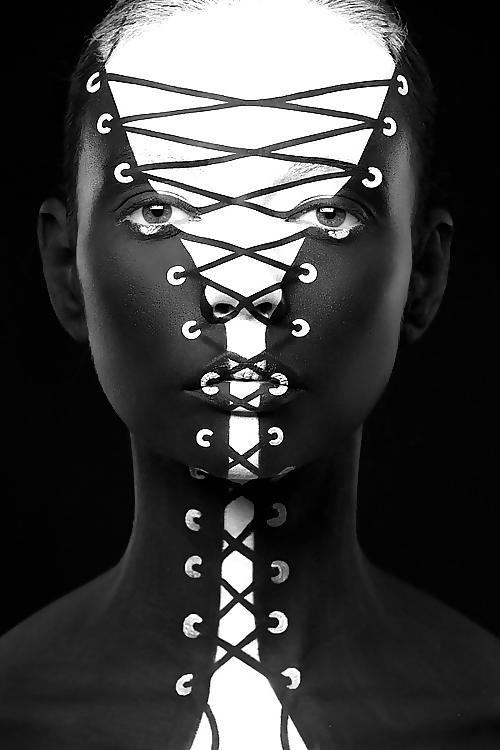 15P Artful Art Of Body Art- Painting #19