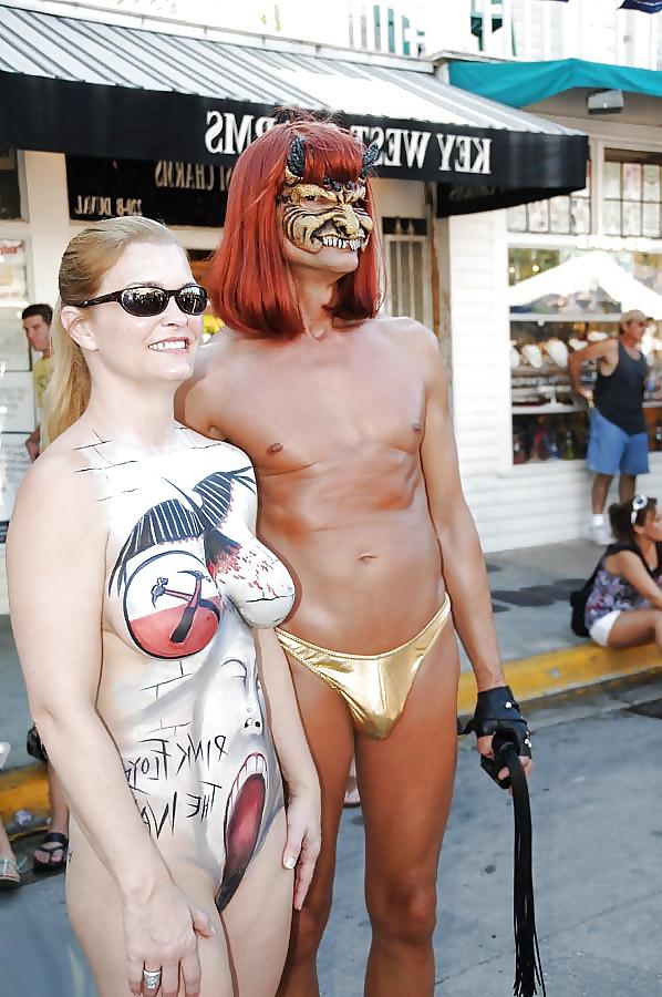 15P Artful Art Of Body Art- Painting #19