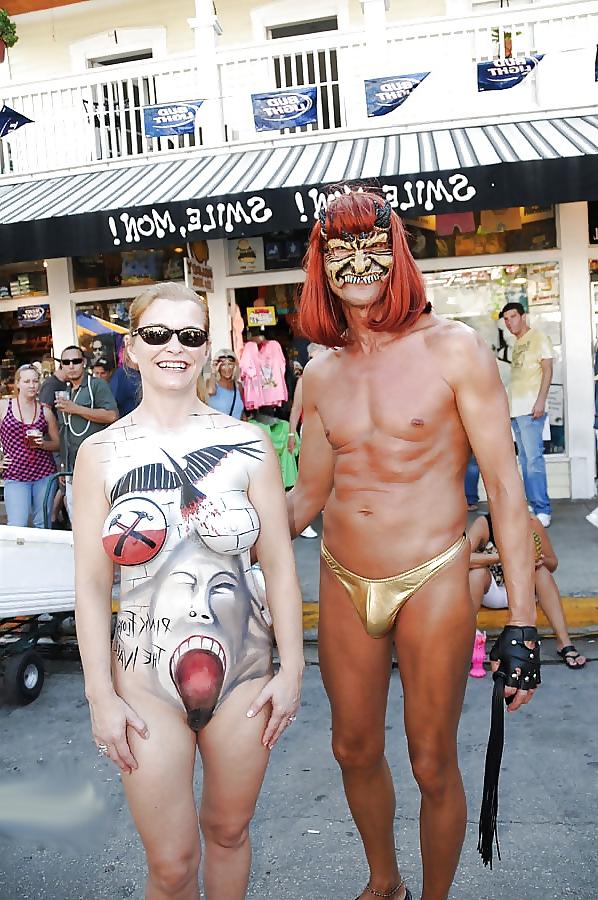 15P Artful Art Of Body Art- Painting #19