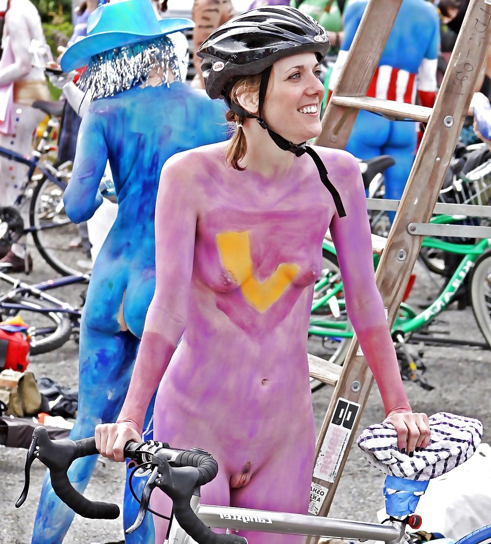 15P Artful Art Of Body Art- Painting #22