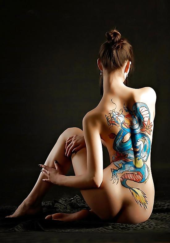 15P Artful Art Of Body Art- Painting #22