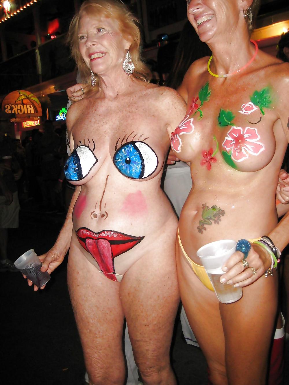 10P Artful Art Of Body Art- Painting #23