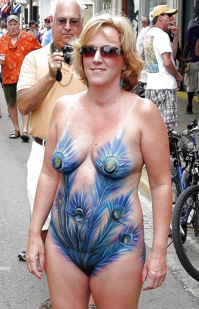 10P Artful Art Of Body Art- Painting #23