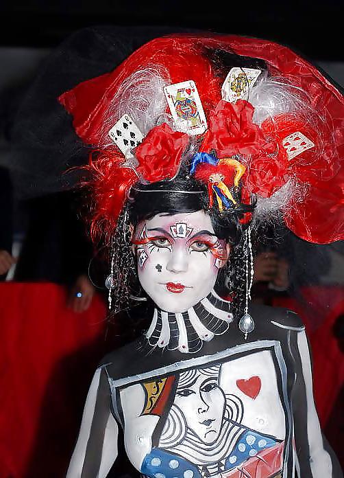 13P Artful Art Of Body Art- Painting #31