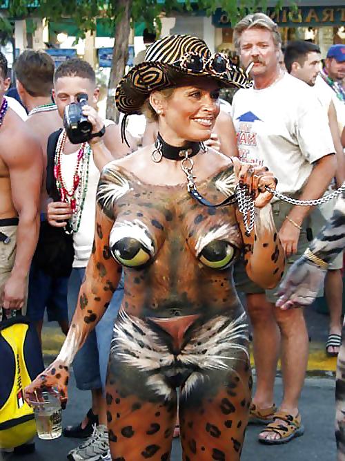 13P Artful Art Of Body Art- Painting #31