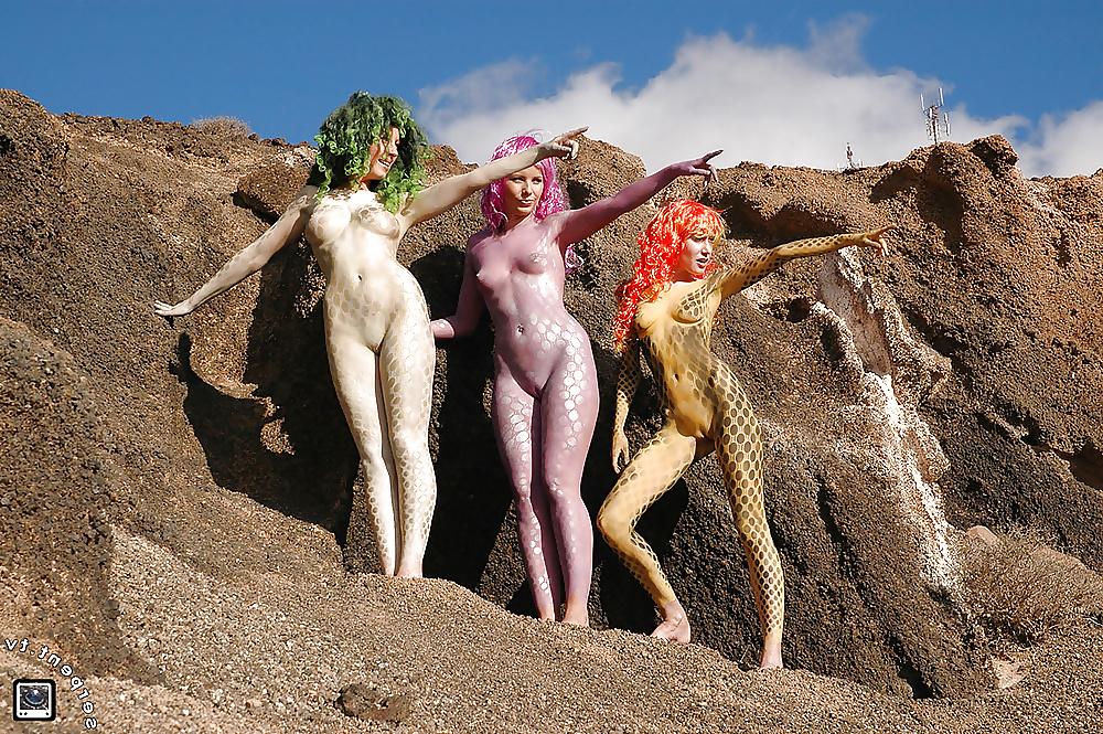 13P Artful Art Of Body Art- Painting #31