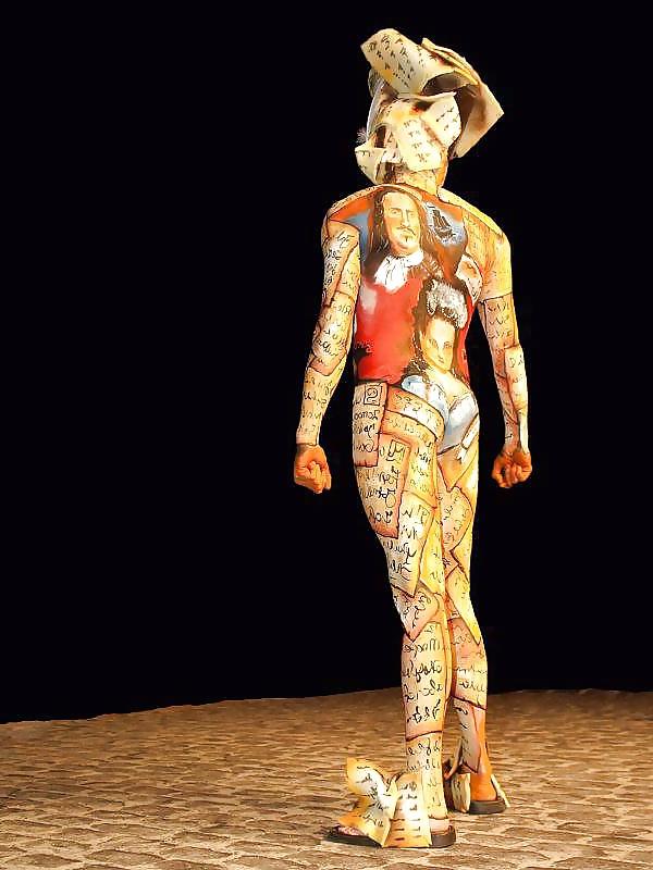 18P Artful Art Of Body Art- Painting #34
