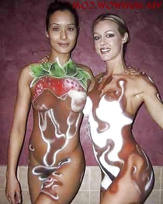 18P Artful Art Of Body Art- Painting #34