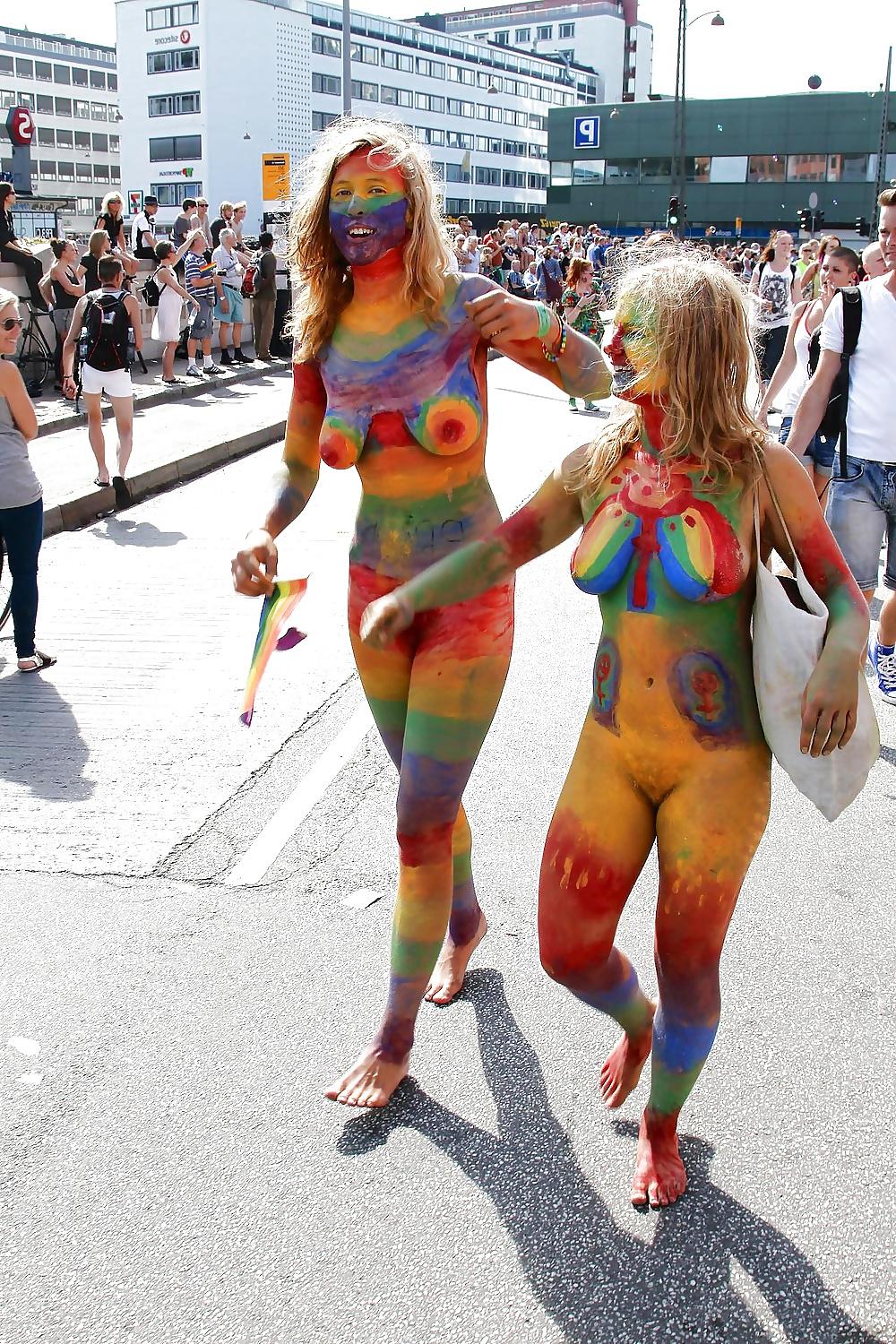 20P Artful Art Of Body Art- Painting #13
