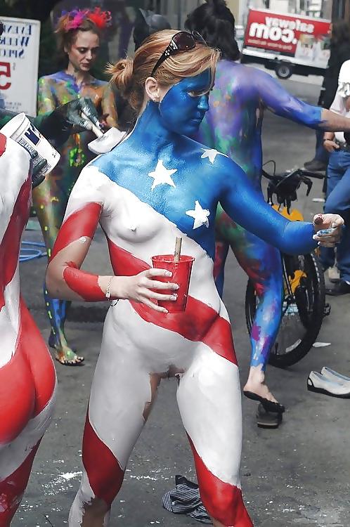20P Artful Art Of Body Art- Painting #13