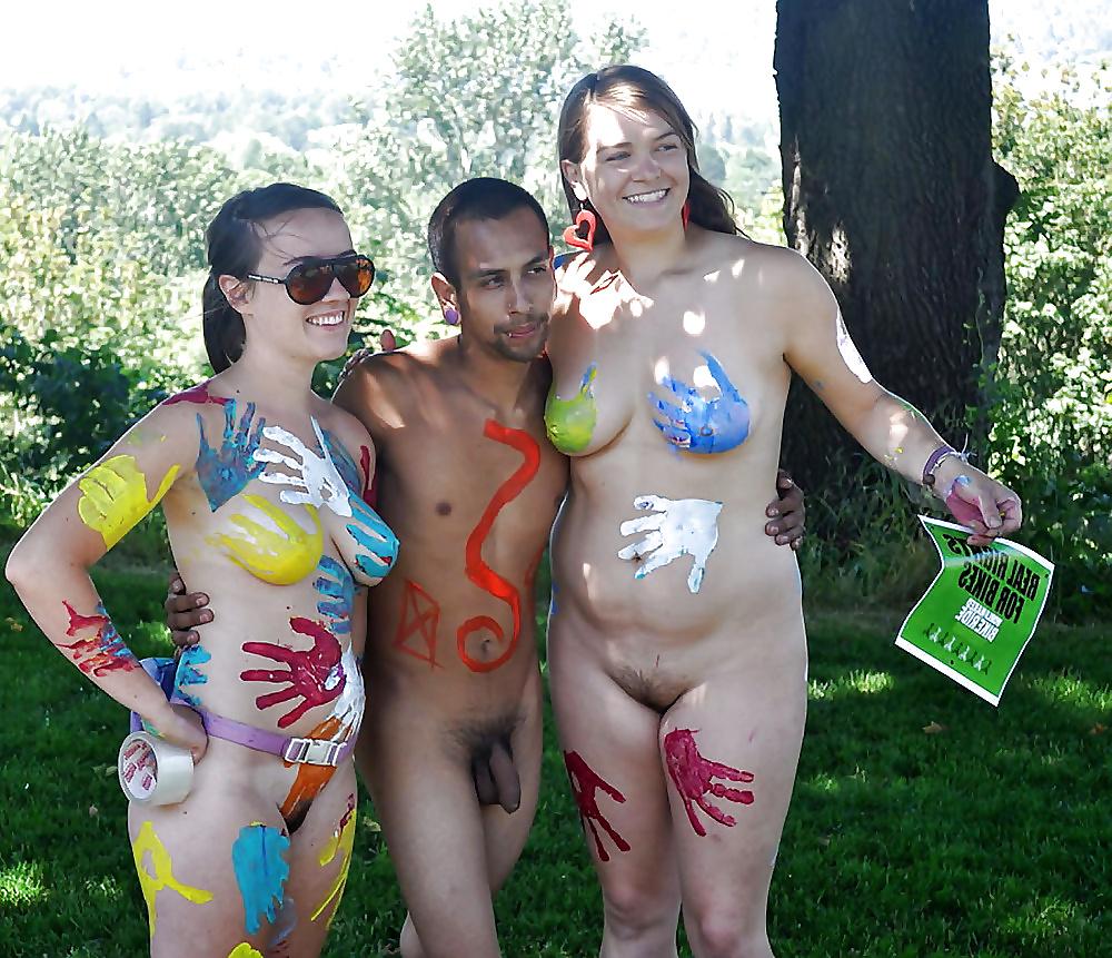 20P Artful Art Of Body Art- Painting #13
