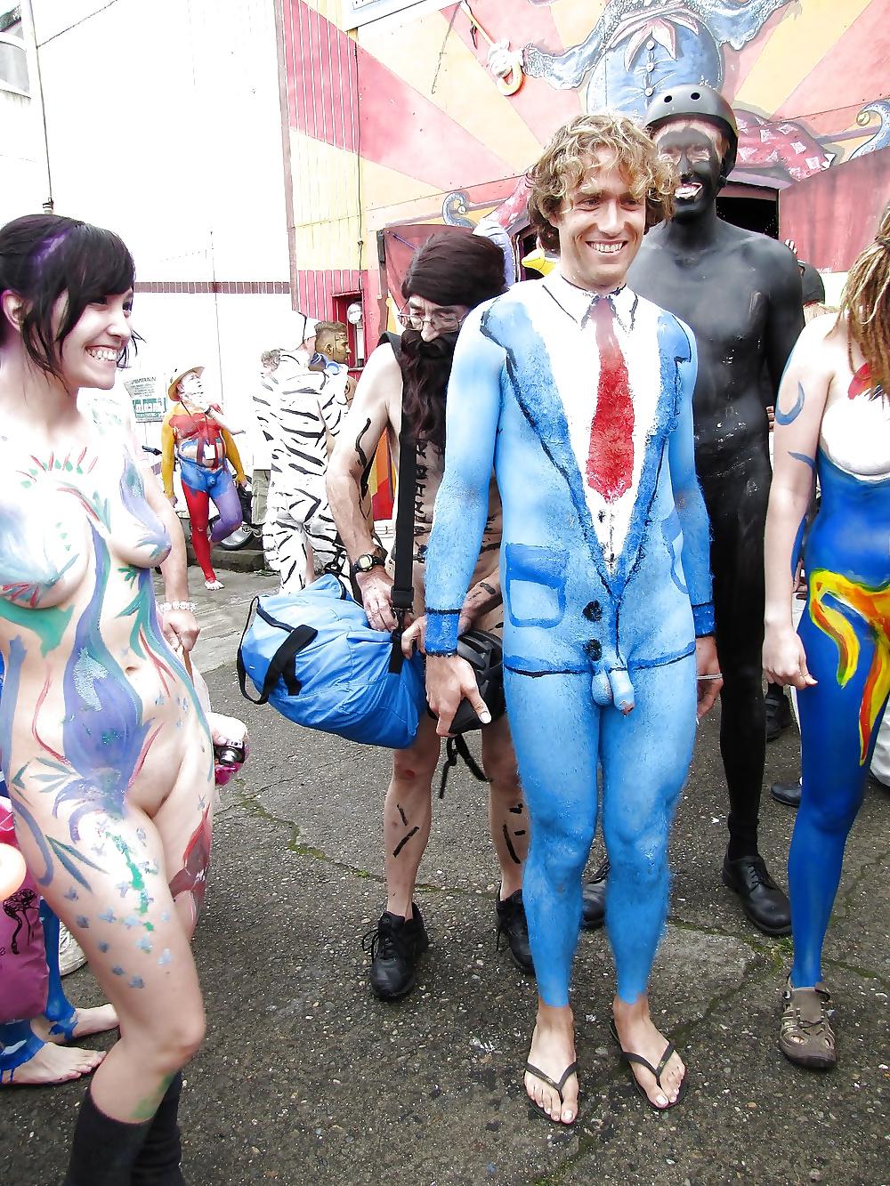 20P Artful Art Of Body Art- Painting #13