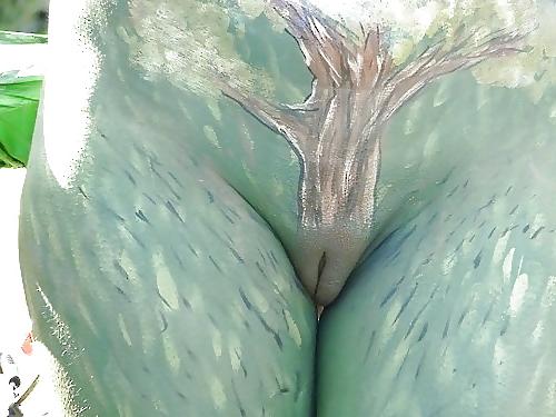 20P Artful Art Of Body Art- Painting #13