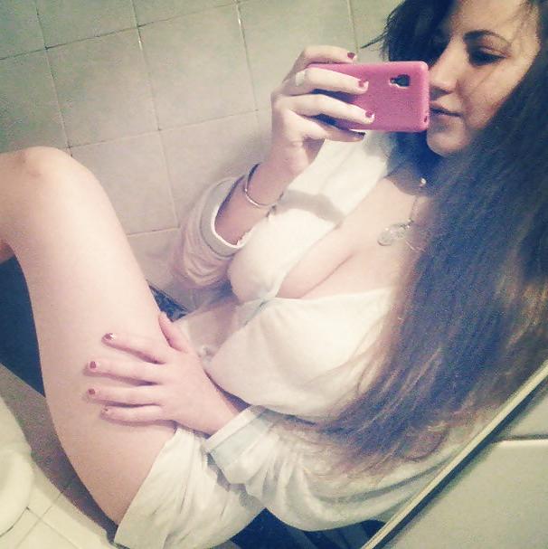 22P Young busty white teen for Big Black Cock #2