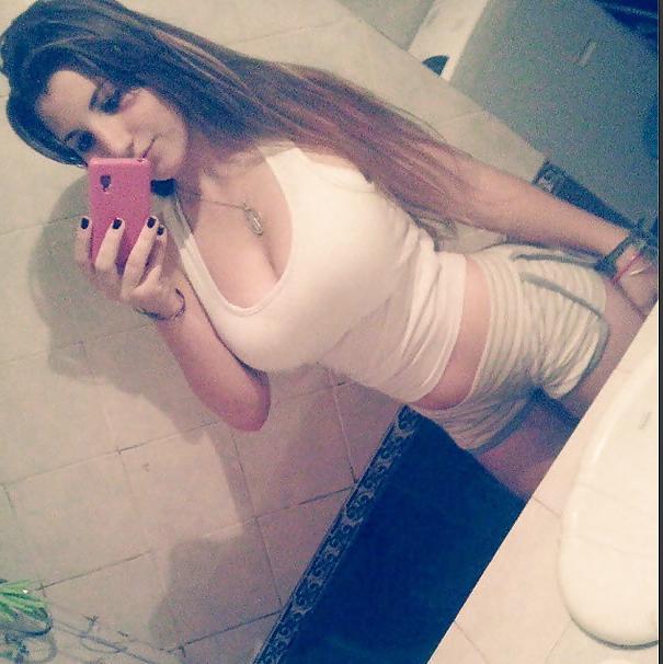 22P Young busty white teen for Big Black Cock #2
