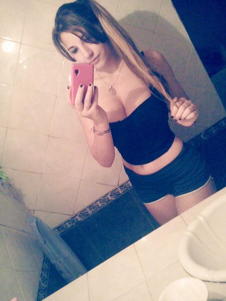 22P Young busty white teen for Big Black Cock #2