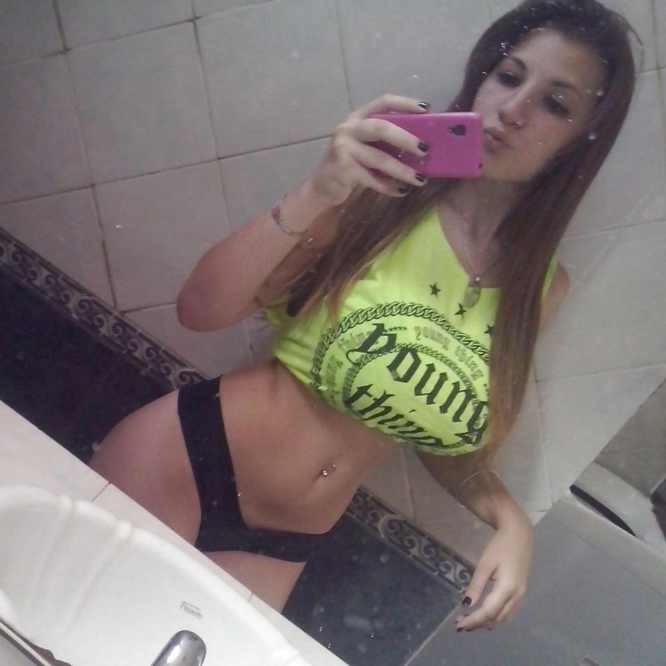 22P Young busty white teen for Big Black Cock #2