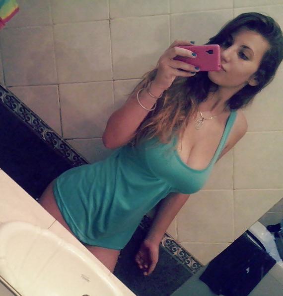 22P Young busty white teen for Big Black Cock #2