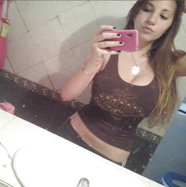22P Young busty white teen for Big Black Cock #2