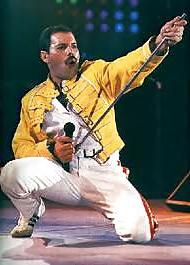 10P QUEEN AND FREDDIE