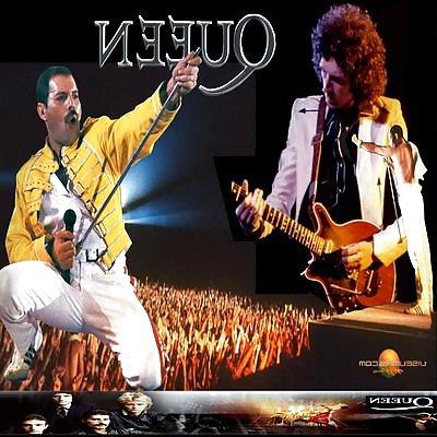 10P QUEEN AND FREDDIE