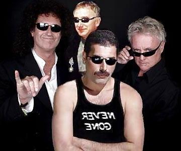 10P QUEEN AND FREDDIE