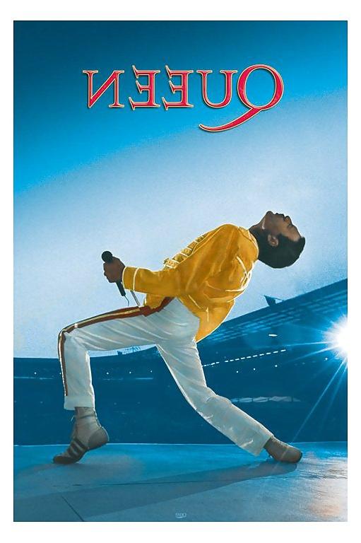 10P QUEEN AND FREDDIE