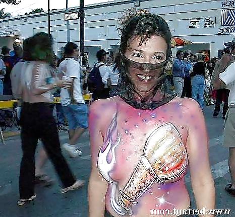 15P Artful Art Of Body Art- Painting #15