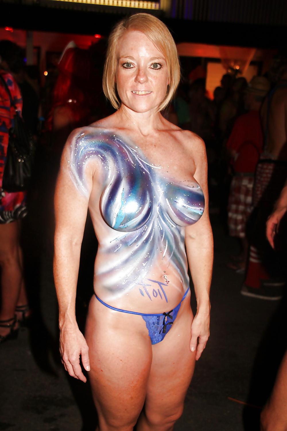 15P Artful Art Of Body Art- Painting #15