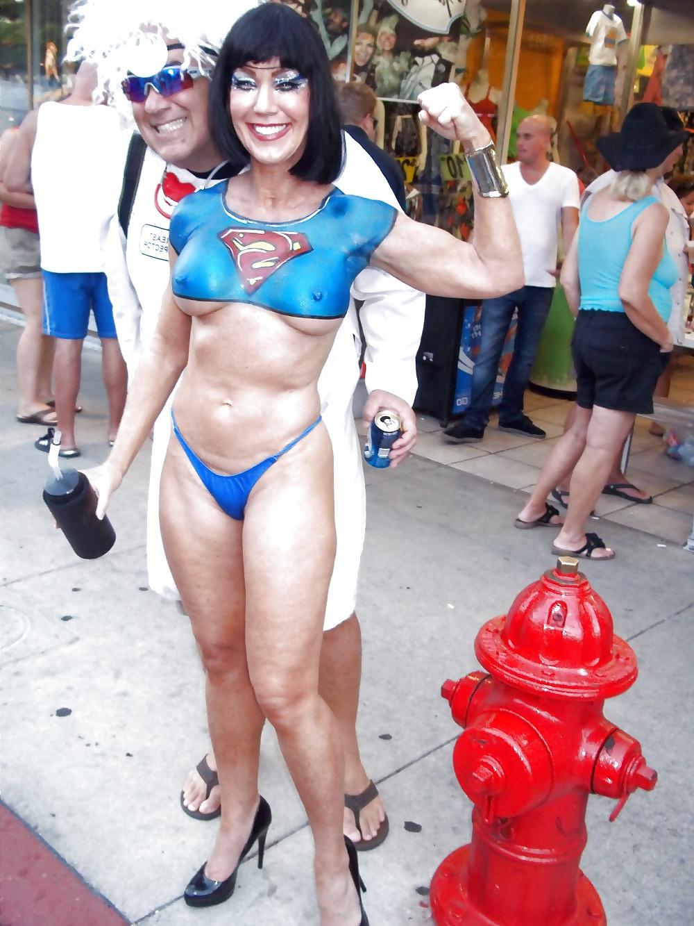 15P Artful Art Of Body Art- Painting #15