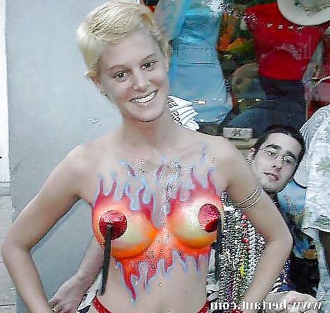 15P Artful Art Of Body Art- Painting #15
