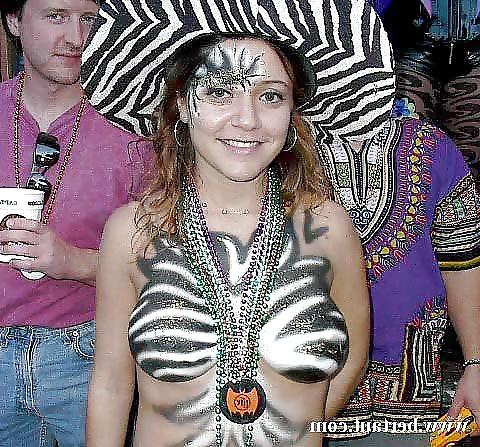15P Artful Art Of Body Art- Painting #15