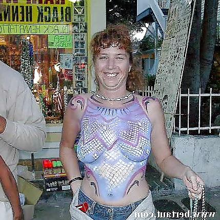 15P Artful Art Of Body Art- Painting #15